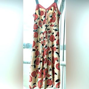 Marc Jacob’s A-line floral dress